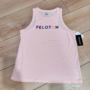 NWT Peloton Show Up & Shine women’s exercise tank top L workout athletic wear